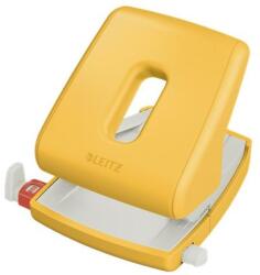 Leitz Lyukasztó LEITZ Cosy 2 lyukú 30 lap melegsárga (50040019) - robbitairodaszer
