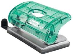 Rapid Lyukasztó RAPID Colour Breeze mini 2 lyukú zöld (5001331) - robbitairodaszer