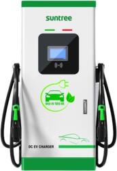 Suntree SSJ3E-200 200KW Dual CCS2 DC EV Töltő (OCPP támogatással) (SSJ3E-200)