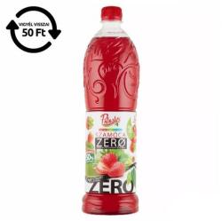 Pölöskei Szörp PÖLÖSKEI Zero szamóca 1L DRS - robbitairodaszer