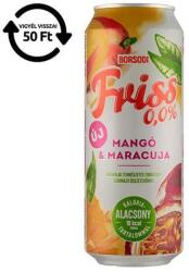 Borsodi Alkoholmentes sör BORSODI Friss mango-maracuja 0, 0% 500 ml DRS (C68958) - robbitairodaszer