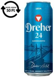 Dreher Alkoholmentes sör DREHER 24 0, 0% 500 ml DRS (C64603) - robbitairodaszer