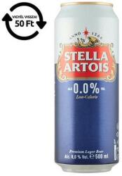 Stella Artois Alkoholmentes sör STELLA ARTOIS 0, 0% 500 ml DRS (C65046) - robbitairodaszer