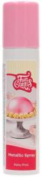 FunCakes Spray ételfesték - Metallic baby pink 100 ml