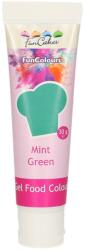 FunCakes Zselés élelmiszerfesték anyagokhoz és csokoládékhoz - Mint Green 30 g