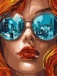 Ideyka Festés számok szerint - Londoni tájkép art_selena_ua 30 x 40 cm