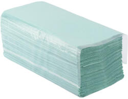  Kéztörlő hajtogatott Prime Source zöld, 1 rétegű