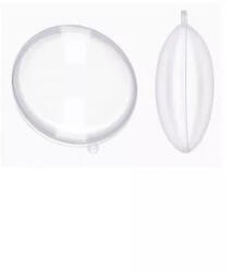  Átlátszó akril medalion, 7*7*2, 5cm 7956