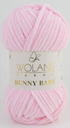  Wolans Bunny Baby plüss fonal 10005 Babarózsa