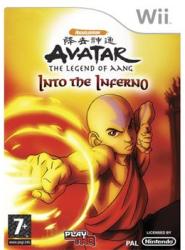 THQ Avatar The Legend of Aang Into the Inferno (Wii)