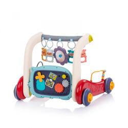 Chipolino Baby Fitness zenélő 3 az 1-ben járássegítő - multicolor - aprotalpak