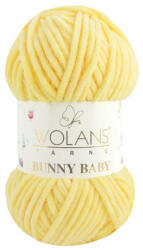  Wolans Bunny Baby plüss fonal 10044 Vanília