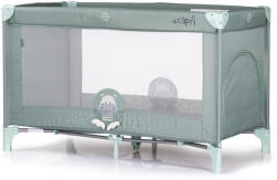 Chipolino Capri fix utazóágy - Hippo green