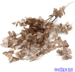  Őszi virágos ág 105 cm - Drapp