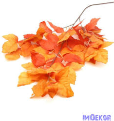  Őszi leveles ág 100 cm - Narancsos