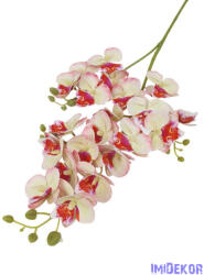  Orchidea mű 21 fejes ág 77 cm - Cirmos