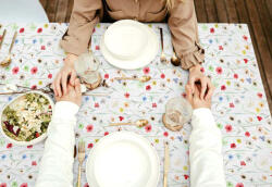  Prémium impregnált modern asztalterítő 140 x 300 - JACKY