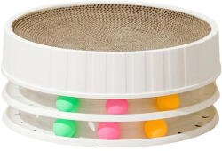 Nunbell 3rétegű macska kaparó játék-csörgővel (M000103)