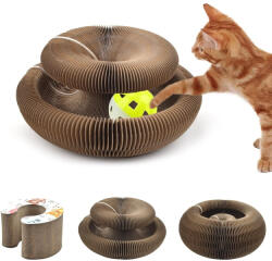 Nunbell Magic organ macska kaparó játék -patkó (M000016)