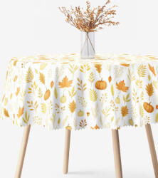 Goldea kör alakú teflonos terítő - az ősz illata Ø 140 cm