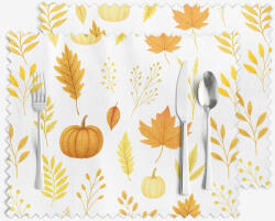 Goldea teflonbevonatú reggeliző alátét - az ősz illata - 2db 30 x 40 cm