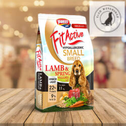  FitActive ORIGINALS SMALL BREED 11kg SENIOR/LIGHT HYPOALLERGENIC Lamb&Spring Veggies (315881)