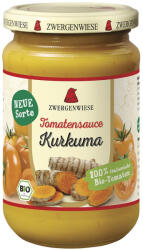ZWERGENWIESE Sos de tomate cu curcuma, 340 ml