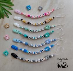 Baby Panda Névre szóló cumilánc - Maci