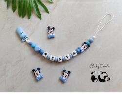 Baby Panda Névre szóló cumilánc - Mickey