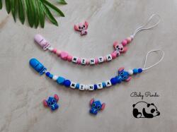 Baby Panda Névre szóló cumilánc - Stitch