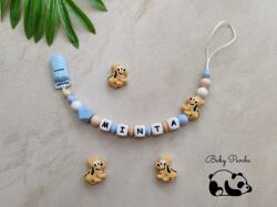 Baby Panda Névre szóló cumilánc - Plútó