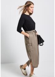 Street One Szoknya - washed Cargo skirt_solid 2507
