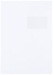 Bluering Boríték TC/4 szilikonos bélésnyomott jobb ablak 55x90mm ablak jobb oldalról 20mm felülről 57mm Bluering® fehér (TC4SZJA55X90) - printsisters