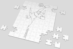  Vonalrajz focista puzzle