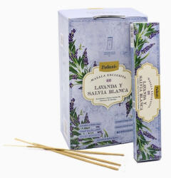 Tulasi Lavender & White Sage Levendula És Fehér Zsálya Füstölő