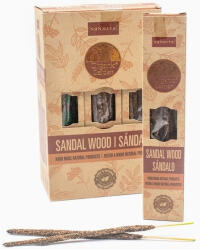 Nandita Fragrances Organic Garden Sandalwood Szantálfa Füstölő