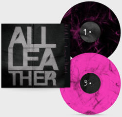 All Leather Amateur Surgery on Half-Hog Abortion Island (Deluxe Edition) (Pink w/ Red Marbled Vinyl)