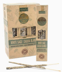 Nandita Fragrances Organic Garden White Sage Fehér Zsálya Füstölő