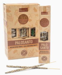 Nandita Fragrances Organic Garden Palo Santo Szent Fa Füstölő