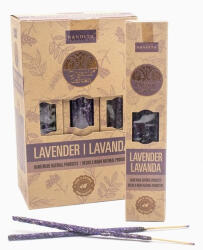 Nandita Fragrances Organic Garden Lavender Levendula Füstölő
