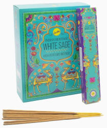  Sree Vani Indian Heritage White Sage Fehér Zsálya Füstölő