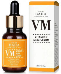 Cos De BAHA VM Vitamin C MSM Serum Серуми за лице, емулсии, флуиди 30ml