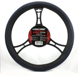 Carguard Kormányvédő - 38 cm - HVA004 - csúszásmentes - kék / fekete (GL-55757BL)