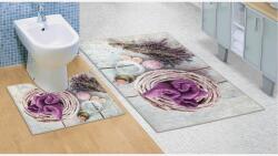 BellaTEX Лавандула 3D Изтривалка за баня и тоалетна Bellatex Bellatex | Lilav | Home | UNI