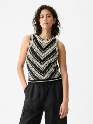 GAP Плетен crop топ GAP GAP | Cheren | ЖЕНИ | S
