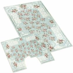 BellaTEX Изтривалка за баня и тоалетна Ориент с роза 3D Bellatex Bellatex | Sin | Home | UNI