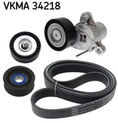 SKF Set curea transmisie cu caneluri SKF VKMA 34218 (VKMA 34218) - automobilus