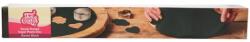 FunCakes Fondant negru gata rulat pentru acoperit torturi Raven Black (fondant colorat) 430 g