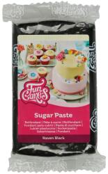 FunCakes Fondant negru (fondant colorat) 250 g
