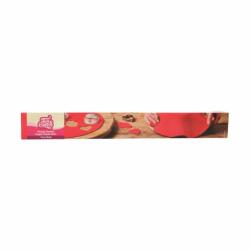 FunCakes Fondant gata rulat pentru acoperit torturi Fire Red (fondant colorat) 430 g